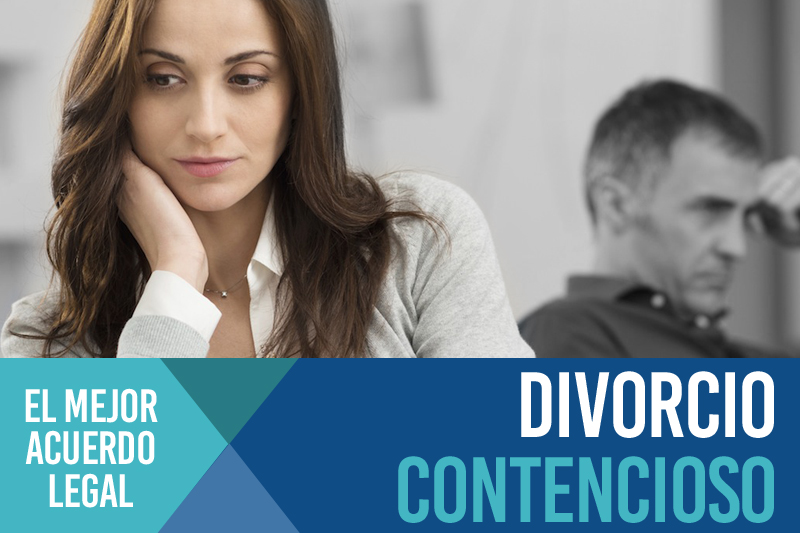 Divorcio contencioso